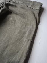 Load image into Gallery viewer, 1960s French Canvas Workwear Pants - 37"