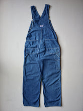 Load image into Gallery viewer, Big Smith Denim Overalls - 34"