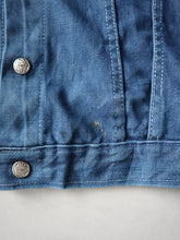 Load image into Gallery viewer, 1970s Patched Denim Jacket - S