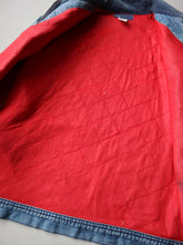Load image into Gallery viewer, 1970s Distressed OshKosh Denim Jacket - M