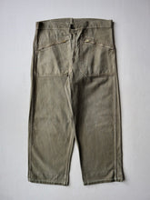 Load image into Gallery viewer, 1960s French Canvas Workwear Pants - 37"