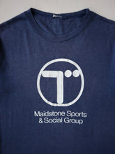 Load image into Gallery viewer, 1980s Faded Maidstone Sports & Social Group T-Shirt - XS