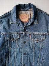 Load image into Gallery viewer, 1990s Levi's Blanket Lined Denim Jacket - M/L