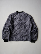 Load image into Gallery viewer, 1960s Distressed Thermal Lined Quilted Jacket - S