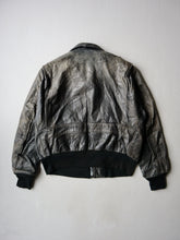 Load image into Gallery viewer, 1980s Schott A-2 Leather Flight Jacket - L/XL
