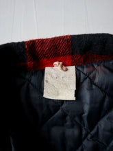 Load image into Gallery viewer, 1960s Buffalo Plaid Wool Blend Jacket - L