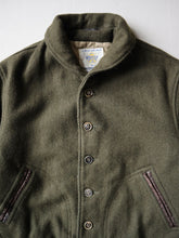 Load image into Gallery viewer, Golden Bear for Unionmade Shawl Collar Wool Jacket - M