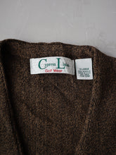 Load image into Gallery viewer, 1980's Cypress Links Cardigan - L