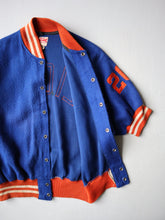 Load image into Gallery viewer, 1940s Lions Warm Up Jacket by W.H Brine Co - M/L