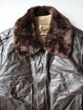 Load image into Gallery viewer, 1960s Berman's G1 Leather Flight Jacket - M
