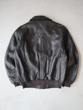 Load image into Gallery viewer, L.L.Bean Goatskin A-2 Leather Jacket - M