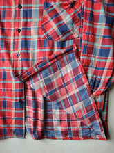 Load image into Gallery viewer, Distressed Saugatuck Dry Goods Company Flannel Shirt - 2XL