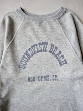 Load image into Gallery viewer, 1970s Soundview Beach Raglan Sweatshirt - XXS