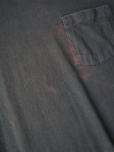 Load image into Gallery viewer, 1990's Black Single Stitch Pocket Tee - L