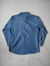 Load image into Gallery viewer, 1980s Levi's Western Chambray Shirt - M