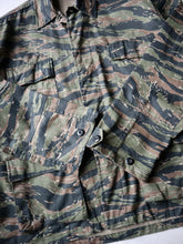Load image into Gallery viewer, Rotcho Tiger Stripe Camo Field Shirt - XL
