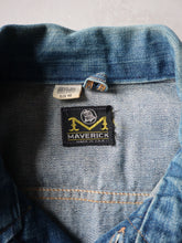 Load image into Gallery viewer, 1960's Maverick Blue Bell Denim Jacket - XL