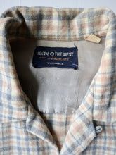 Load image into Gallery viewer, 1970s Wool of The West Loop Collar Shirt - M