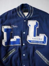 Load image into Gallery viewer, 1980s Lackey Chargers Patched Varsity Jacket - L/XL