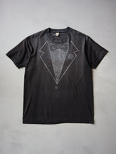 Load image into Gallery viewer, 1970's Sun Faded Suit & Tie T-Shirt - S/M