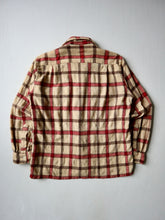 Load image into Gallery viewer, 1970s Sears Loop Collar Wool Blend Shirt - M