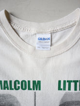 Load image into Gallery viewer, 1990s Malcom X Mugshot T-Shirt - M/L