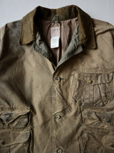 Load image into Gallery viewer, 1990s Made in USA Filson Oiled Waterfowl Hunting Jacket - L/XL