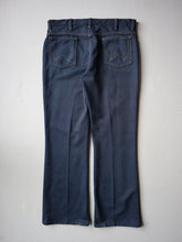 Load image into Gallery viewer, 1960/70s Wrangler Polyester Bootcut Pants - 35"