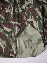 Load image into Gallery viewer, 1970's Portuguese Army Lizard Camo Shirt - S/M