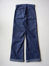 Load image into Gallery viewer, 1980s USN Seafarer Denim Flares - 29"