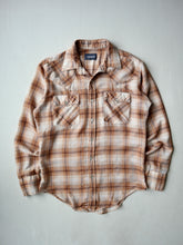Load image into Gallery viewer, 1970s Campus Western Pearl Snap Shirt - S
