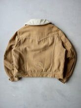 Load image into Gallery viewer, 1970's Lee Storm Rider Faux Suede and Sherpa Western Style Jacket - L