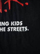 Load image into Gallery viewer, 2000s P.U.N.K Keeping Kids on the Streets by Vagrant Records T-Shirt - M