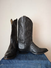 Load image into Gallery viewer, Tony Lama Lizard Skin Leather Western Boots - US 10