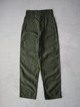 Load image into Gallery viewer, 1970's U.S Army OG-107 Fatigue Pants - 24"