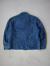 Load image into Gallery viewer, 1980's Distressed Wrangler Lined Denim Jacket - XL