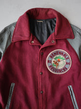 Load image into Gallery viewer, 1980s Renewable Resources Varsity Jacket - L