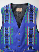 Load image into Gallery viewer, High Grade Westernwear by Pendleton Aztec Wool Vest - M