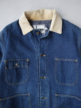 Load image into Gallery viewer, 1970's Roebucks Blanket Lined Chore Jacket - L