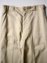 Load image into Gallery viewer, 1960s U.S Army Chino Pants - 32"