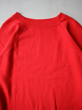 Load image into Gallery viewer, 1980s Faded Hanes Raglan Sweatshirt - M