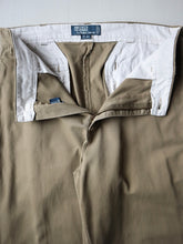Load image into Gallery viewer, 1990s Polo Ralph Lauren Chinos - 34"