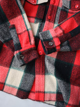 Load image into Gallery viewer, 1970's Woolrich Plaid CPO Shirt - S/M