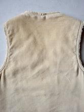 Load image into Gallery viewer, 1970s Distressed Levi's Sherpa Lined Corduroy Vest - XS