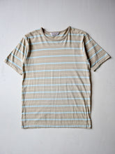 Load image into Gallery viewer, 1970s Sears Thumbs Up Striped T-Shirt - S