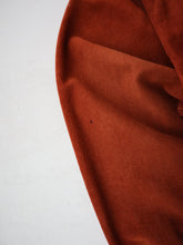 Load image into Gallery viewer, 1970's Lee 1/4 Zip Velour Long Sleeve - XL