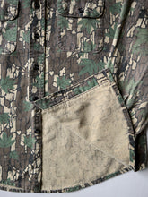 Load image into Gallery viewer, 1980s Faded Winchester Treebark Camo Flannel Shirt - M/L