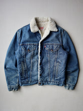 Load image into Gallery viewer, 1980s Levi's Sherpa Lined Denim Jacket - S