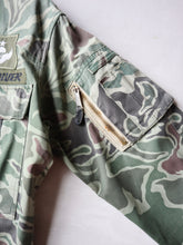 Load image into Gallery viewer, 1970's South Korean Army Noodle Camo Shirt - S