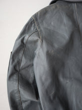 Load image into Gallery viewer, 1980's German Army Leather Pilot Jacket - S